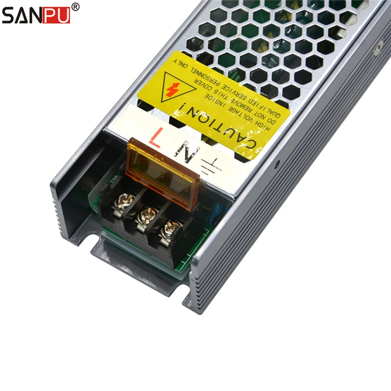 Светодиодный драйвер SANPU 24 В с регулируемой яркостью 150 Вт 6 А Triac 0 10 2 в 1