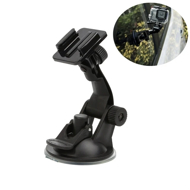 

7CM Car Windshield Suction Cup Mount for GoPro Hero 7 6 5 Black 4 Session Xiaomi Yi 4K Sjcam Sj4000 Eken Go Pro Accessory