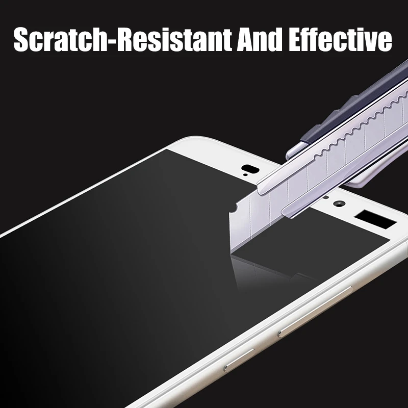 Hisomone 9H Tempered Glass For Nokia 6 2017 5 3 8 7 Screen Protector Anti Shatter Glass For Nokia 5 7 8 3 6 2017 Film