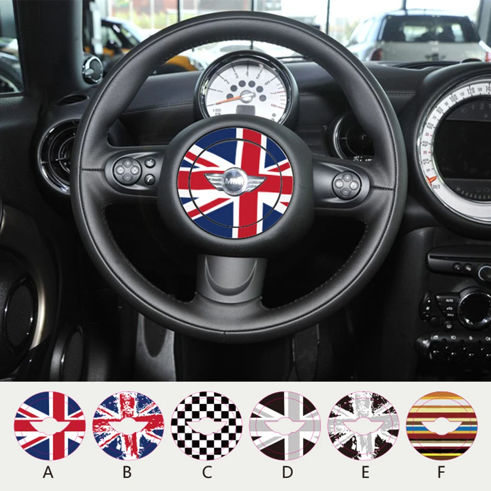 Aliauto наклейка и наклейка на руль для MINI COOPER Countryman R50 R52 R53 R55 R56 R57 R58 R59