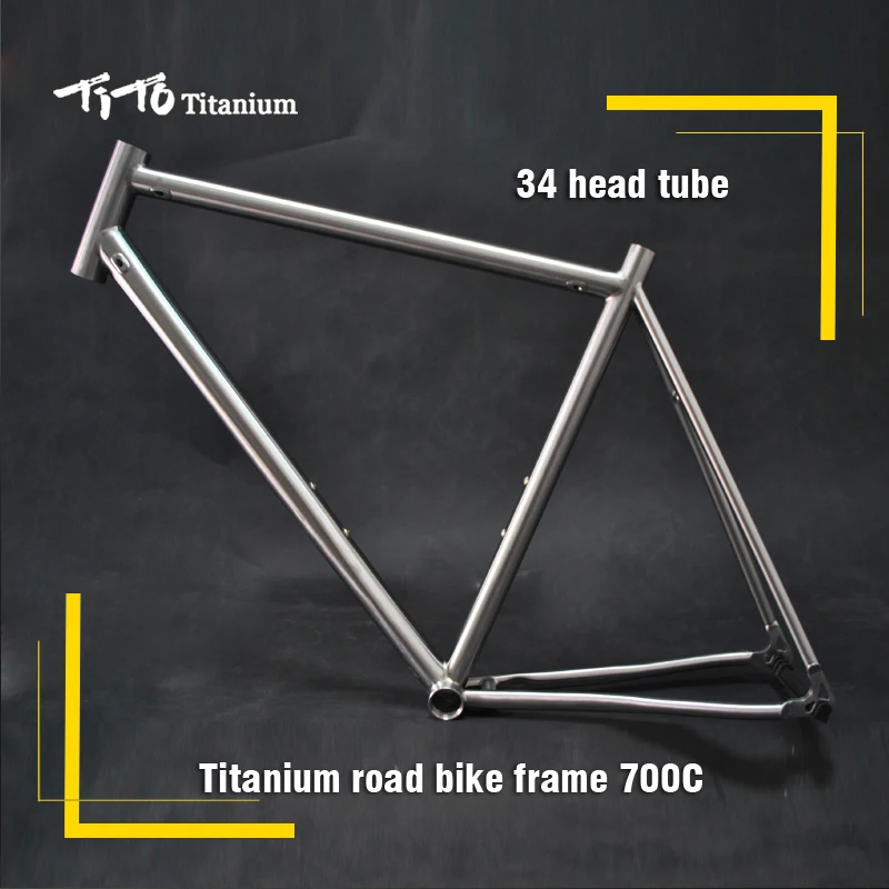 TiTo titanium road bike frame 700C 