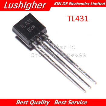 

100PCS TL431A TO92 TL431 TO-92 431 Voltage Regulator New Original