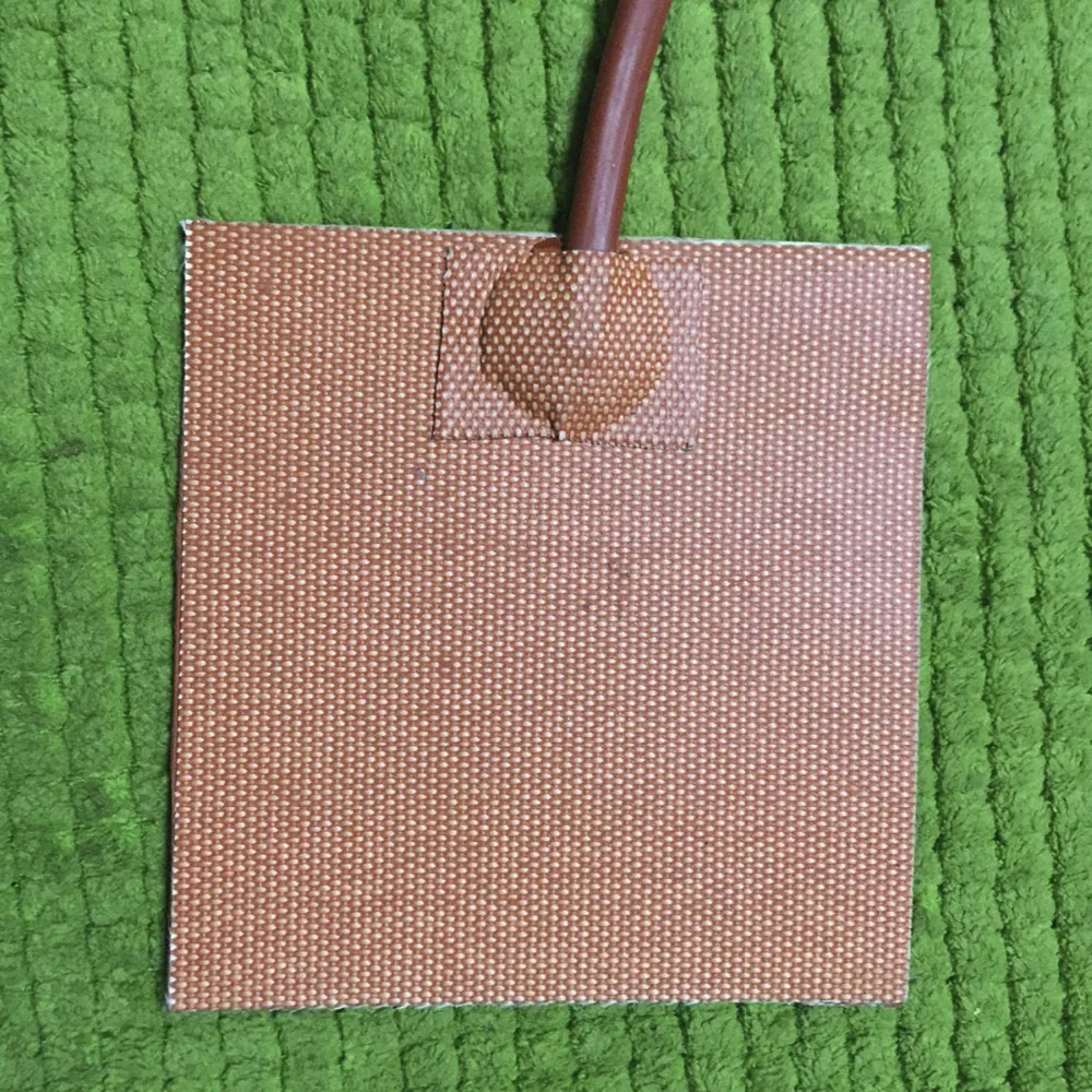 

12 v 200 mm x 200 mm 200 w riscaldatore del silicone / lettino riscaldato con 3m Adhesive silicone heating pad heated bed