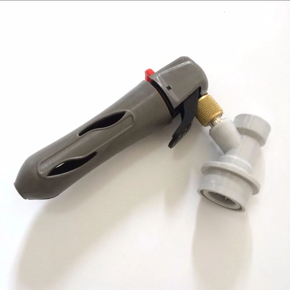 homebrew keg Portable Co2 Charger with ball lock Draft Beer Co2