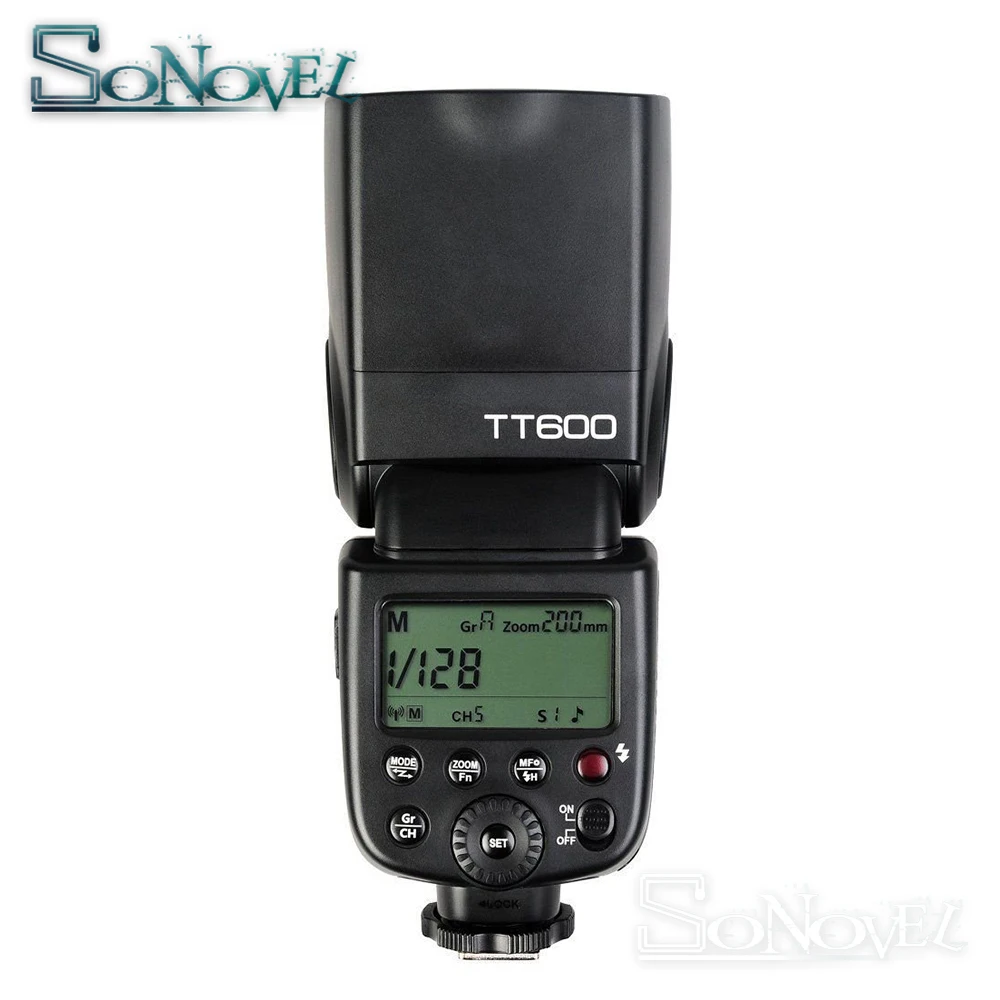 Godox TT600 GN60 HSS 1/8000s вспышка для камеры Speedlite + 2 4G Беспроводная X СИСТЕМА Xpro F