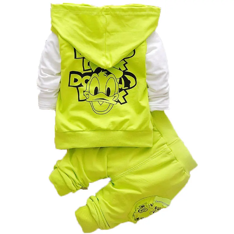 Children-Kids-Cartoon-Donald-Duck-Clothes-Suits-Baby-Boys-Girls-Hoodies-Vest-Jacket-T-Shirt-Pants (4)