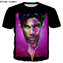 PLstar Cosmos, новинка, известный певец, принц Роджерс, Нельсон, с принтом, футболка для женщин, мужчин, 3d, принц, футболка, унисекс, летние футболки, топы