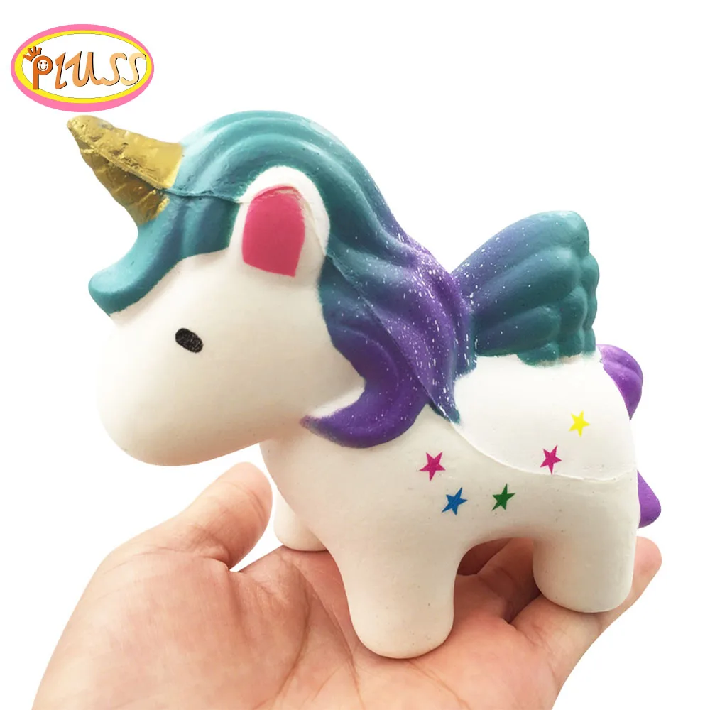 Acheter Jouets Anti-Stress licorne pour enfants et adultes, jouets Anti- Stress à presser pour bébé