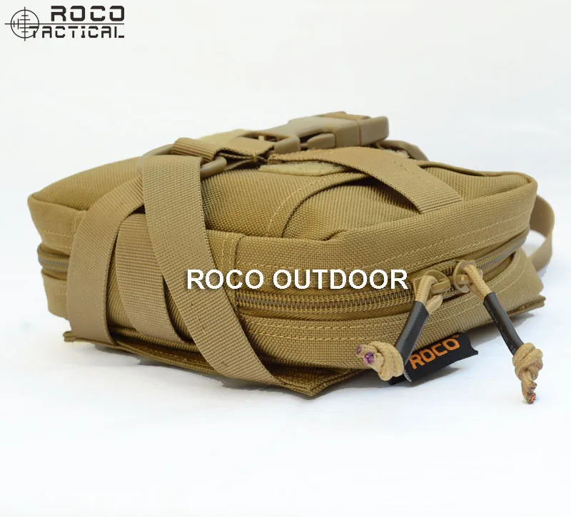 ROCOTACTICAL, качественная, быстрая, съемная, Molle, военная, медицинская сумка, Admin, утилита, сумка для инструментов, мульти-миссия, сумка для помощи, дорожная, медицинская сумка