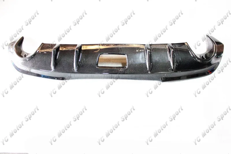 2007-2010 G35G37 4D JDM REAR BUMPER  DIFFUSER SPLITTER CF (4)