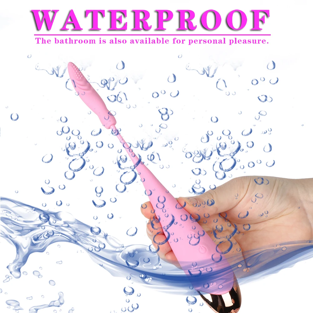 Tounge Clitoris Stimulation Vibrator for Women Vagina Needle Vibration Massager Erotic Sex Toys for Women Anal Plug Masturbation (14)