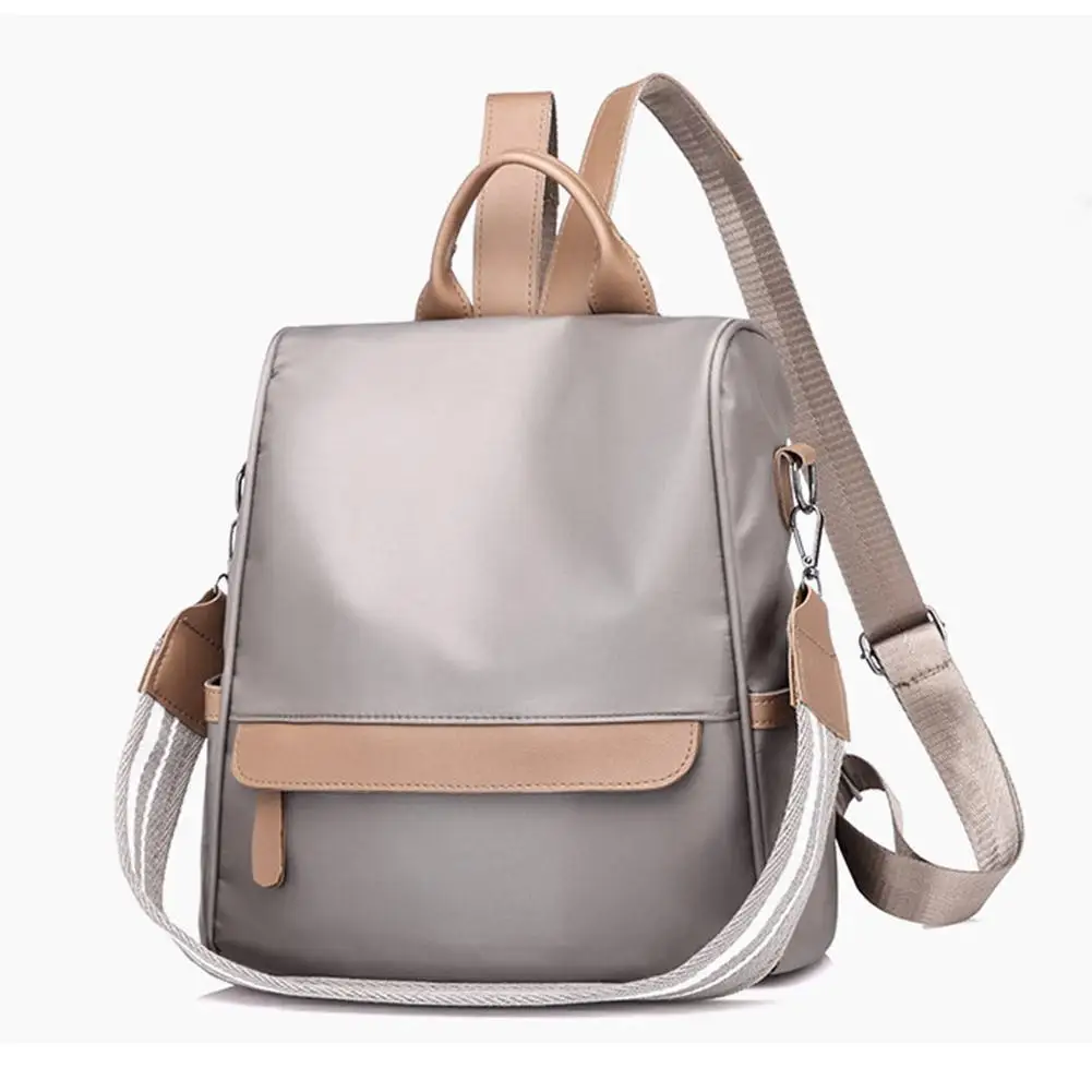 Модный женский рюкзак, противоугонная водонепроницаемая сумка на плечо, повседневный рюкзак из ткани Оксфорд, вместительные дорожные сумки, школьная сумка