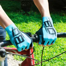 Новые летние мужские и женские перчатки для езды на велосипеде MTB Bicicleta перчатки женские велосипедные антискользящие перчатки полиэстер