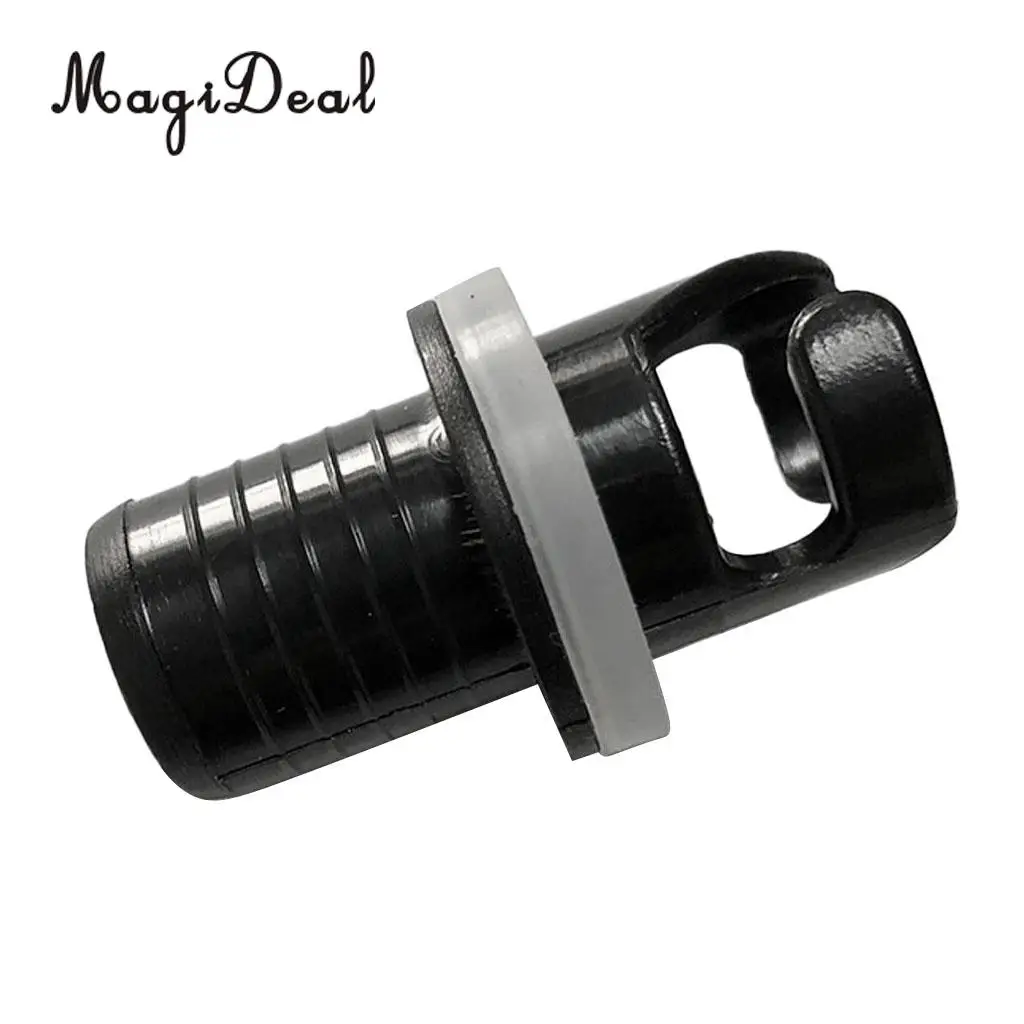 MagiDeal Lightweight SUP Kayak Air Pump Hose Valve Adapter for Inflatable Fishing Rowing Boat Canoe Dinghy Replacement Accesso