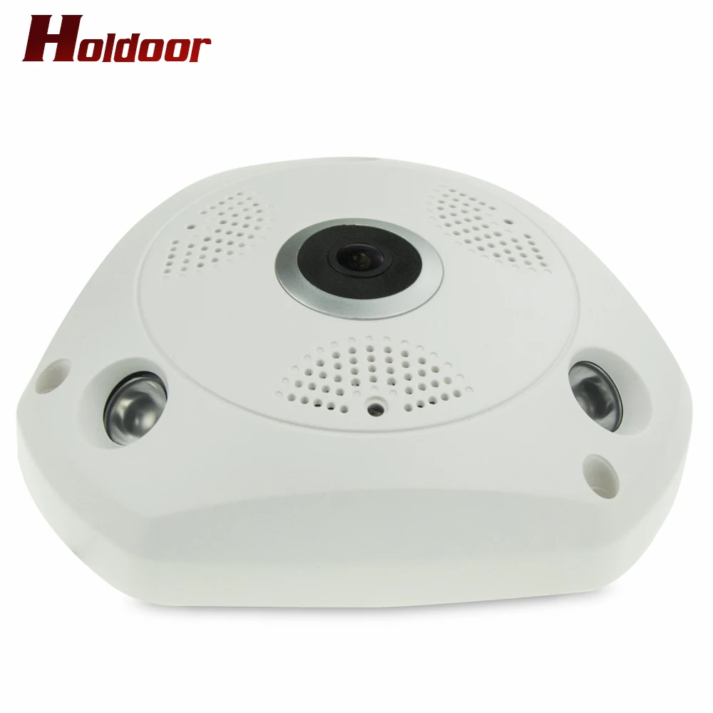 

360 Camera IP 3MP Fish Eye Panoramic 1536P WIFI PTZ CCTV 3D VR Video IP Kamera Cam Micro SD Card Audio Remote Home Monitoring