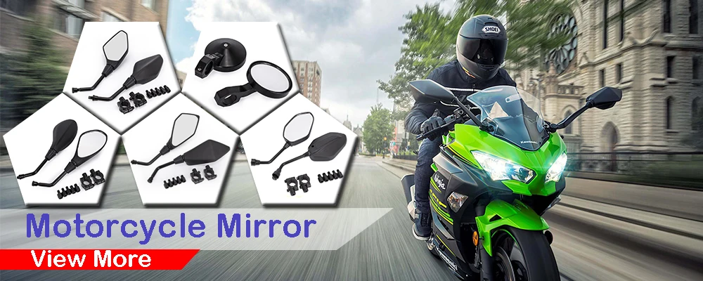 Мотоцикл с ЧПУ алюминиевые зеркала заднего вида боковое зеркало для YAMAHA MT07 MT09 MT-07 для Kawasaki Z900 Z900RS Z800 Z1000