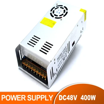 

Universal DC48V 8.3A 400W Switching Switch Power Supply Transformer 110v 220v AC DC 48V for LED Strip Light Stepper AC-DC SMPS