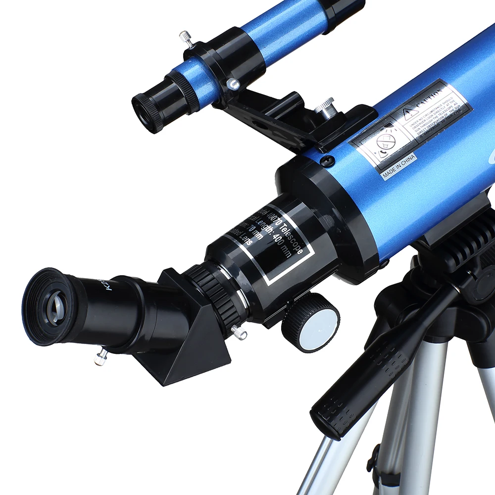 TELMU Professional High Powered Telescope, 70mm Aperture