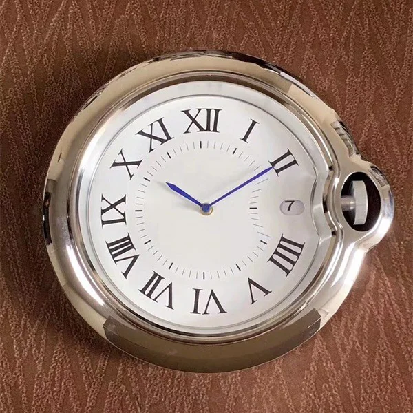 Горячие продажи настенные часы Роскошный дизайн металлические дизайнерские часы дизайнерские настенные часы декорации Декор для дома настенные часы - Цвет: T6137-1