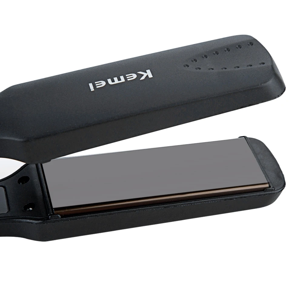 Kemei KM - 329 Professional Hair Straightener Tourmaline Ceramic Heating Styling Tool-EU plug | Красота и здоровье