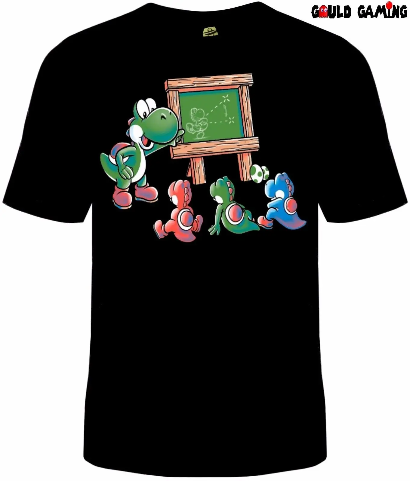 

Yoshi School T-Shirt Unisex Adult Cotton Funny Sizes Nintendo Switch Game NEW Free shipping Tops t shirt Fashion Classic