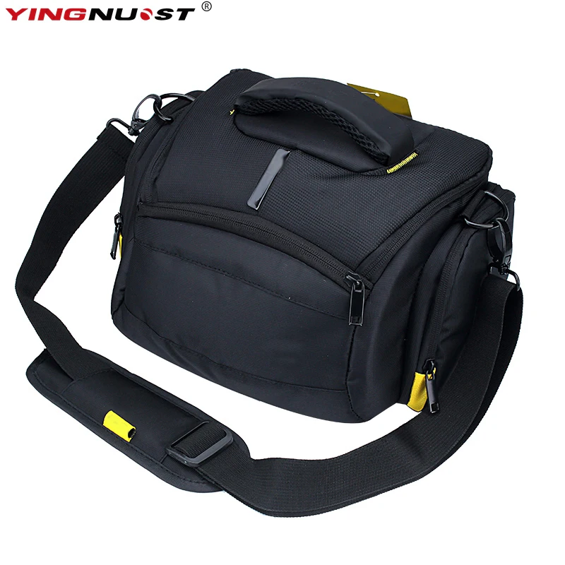 YINGNUOST Nylon DSLR Camera Bag Holster Case For Canon EOS 5D Mark II