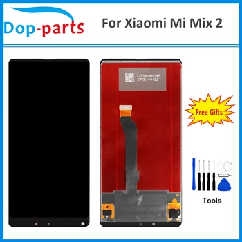 

Original LCD Quality 5.99 Inch LCD For Xiaomi Mi MIX 2 LCD Display Screen with Touch Screen Digitizer Assembly Pantalla Screen