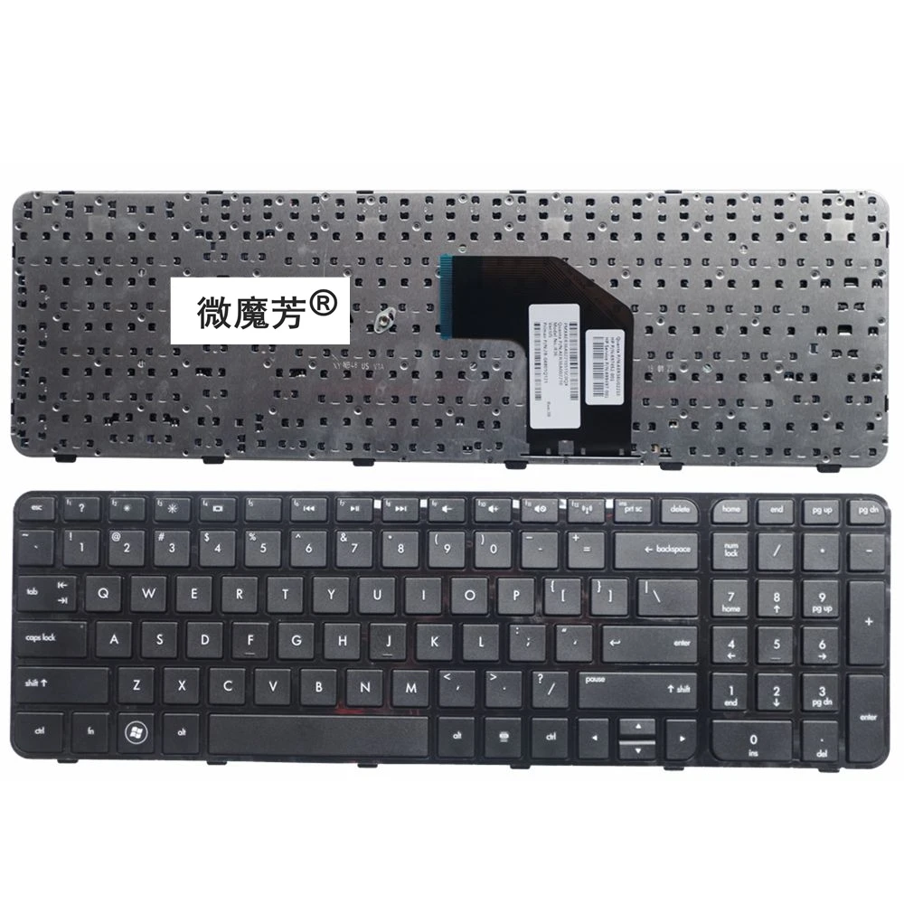  English laptop keyboard FOR HP for Pavilion G6 G6-2000 G6Z-2000 series US