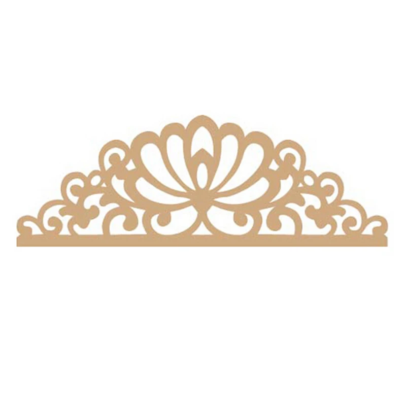 

Adv-one 60*169mm Queen Crown Metal Cutting Dies Stencils For DIY Scrapbooking Embossing Paper Cards Photo Album Making Craft