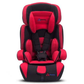 

Children Car Safety Seat Baby Sitting Chair Safety Carseat Adjustable Sitting and Lying Kids Booster Seat 9M-12Y