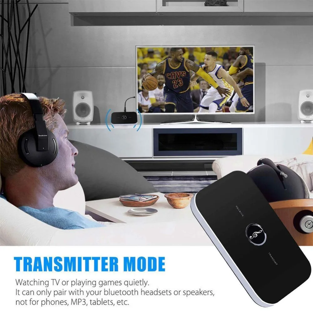 Bluetooth V4 передатчик приемник беспроводной A2DP аудио 3 5 мм Aux адаптер концентратор
