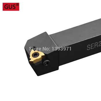 

CNC External Thread Turning Tool SEL2020K16/SER2020K16/1212M16 1010H Tool Lathe Tool Bar 161616H