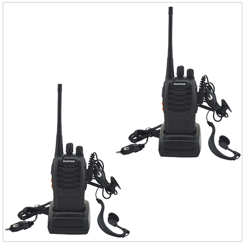bilder für Gepaart paket 2 teile/los baofeng walkie talkie funkgeräte bf-888s uhf 400-470 mhz 16ch portable two-2-wege-radio mit hörer bilder für Gepaart paket 2 teile/los baofeng walkie talkie funkgeräte bf-888s uhf 400-470 mhz 16ch portable two-2-wege-radio mit hörer