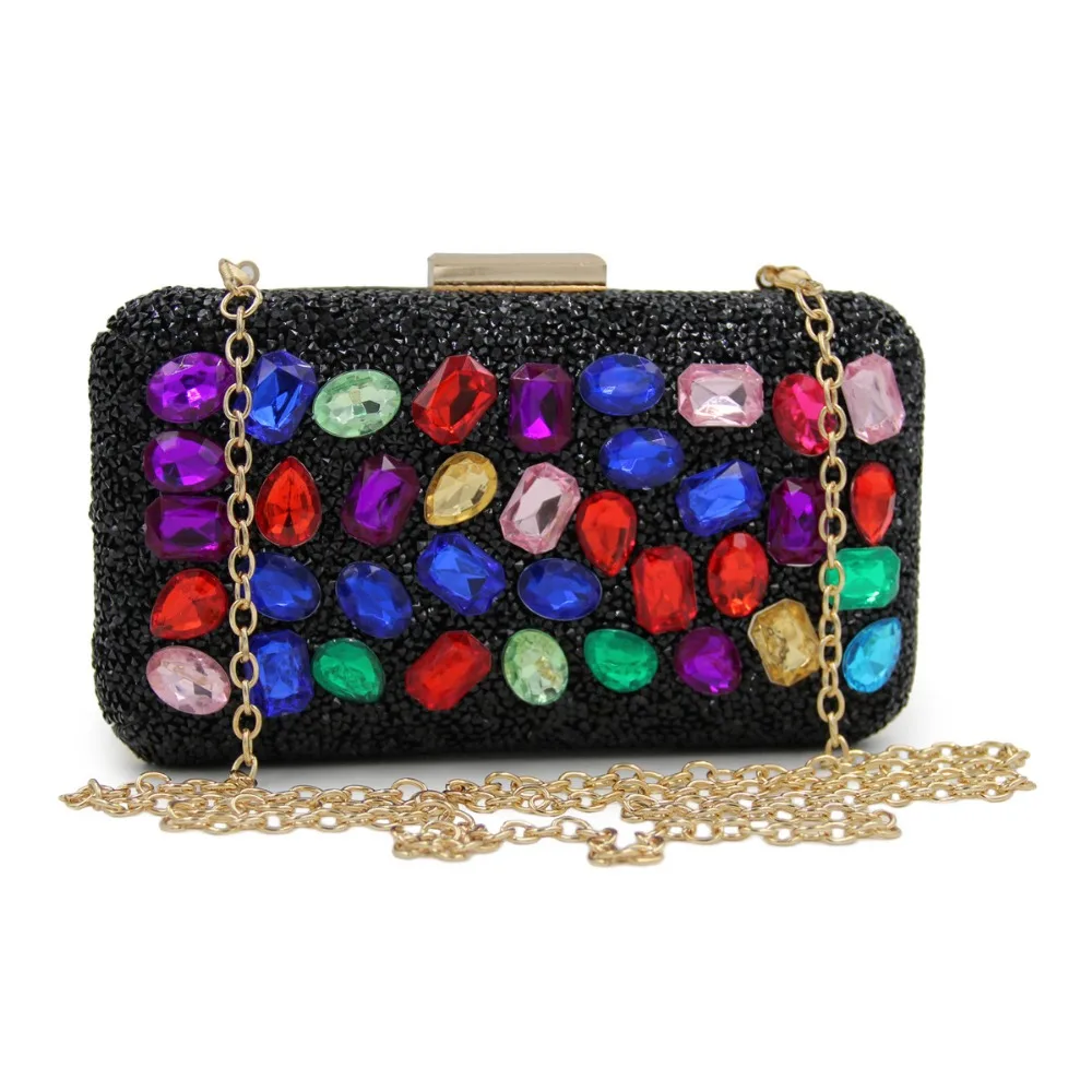 crystal crossbody bag