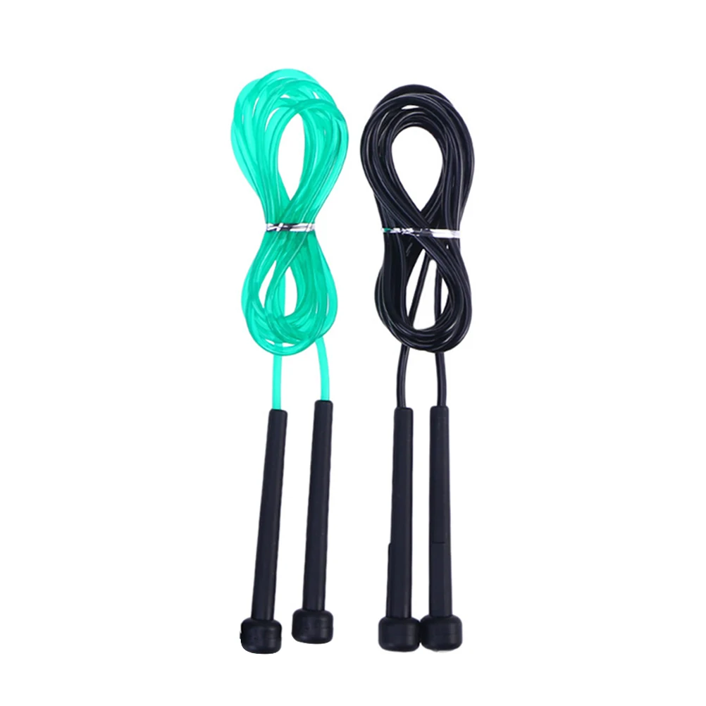 2pcs Practical Sports Jump Ropes Anti Winding Ropes Speed Skipping