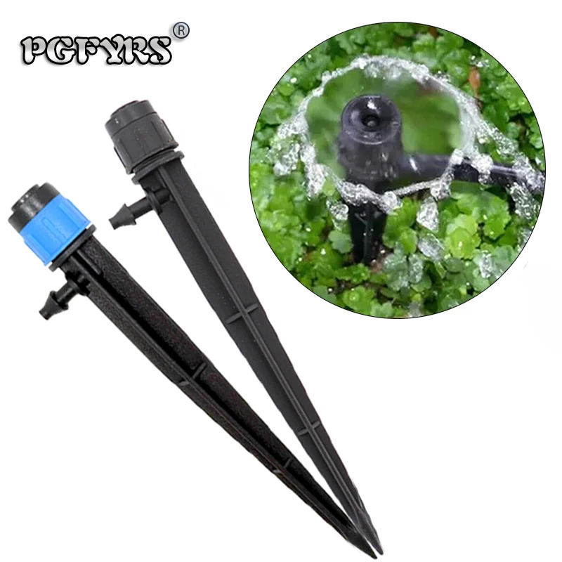 

30PCS Garden Automatic Watering Drip arrow scattering micro nozzle Drip Irrigation system components connected to 4/7mm Hose