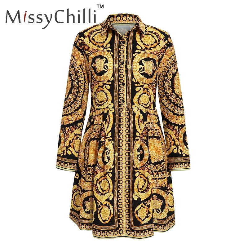 Женское короткое платье с пейсли MissyChilli золотистое вечернее летнее Клубное