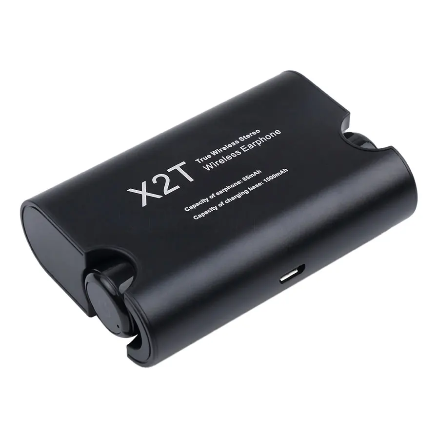 Kebidumei портативный X2T наушники супер мини настоящие Беспроводные наушники с зарядным устройством Bluetooth CSR4.2 наушники для мобильного телефона