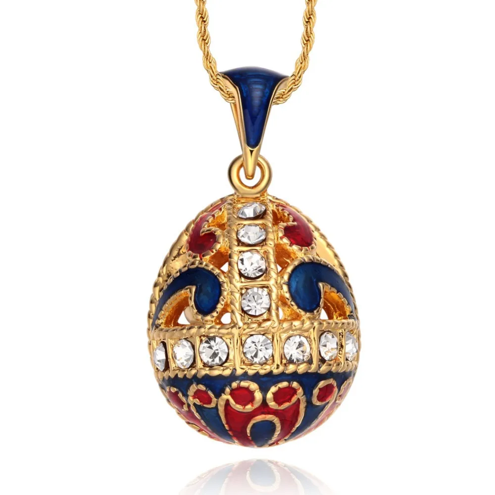 Hottest Enamel Handmade Jewelry sea spray Brass Russian Style Faberge