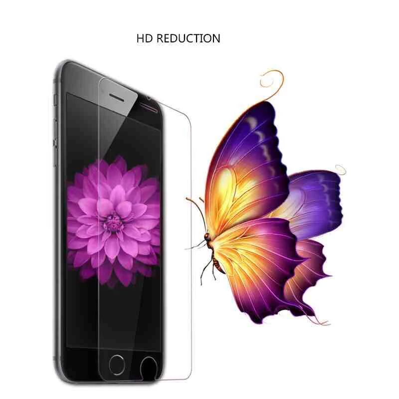  2 in 1 Bildschirm Zurück Gehärtetem Glas auf die für Apple iphone XS 11 Pro Max 6 7 8 Plus iphone 1