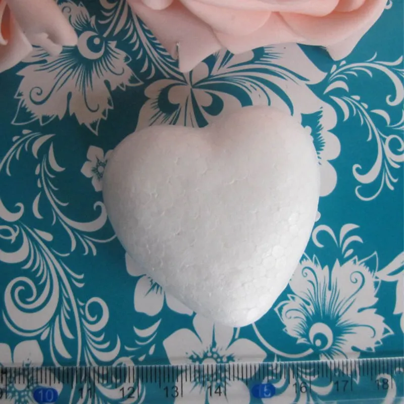 100x60mm Polystyrène Mousse De Mariage Décoration Pêche