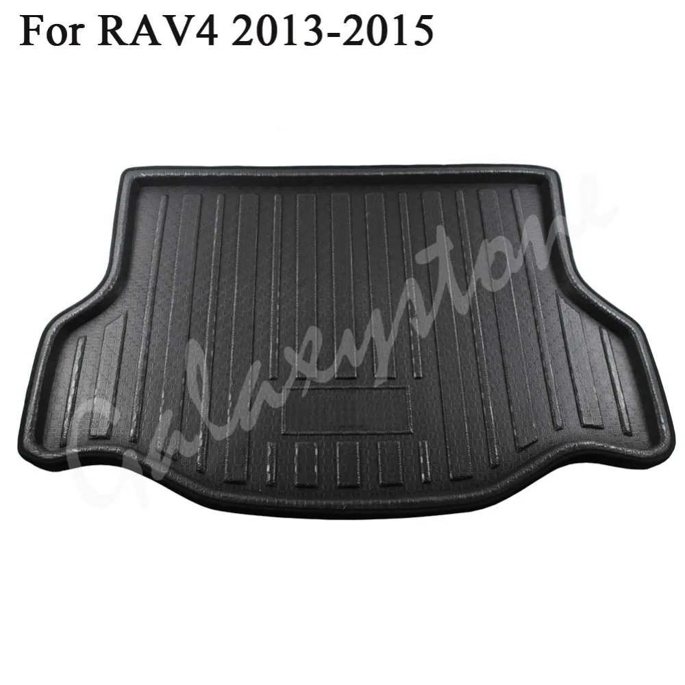 

Fit For Toyota RAV4 2013 2014 2015 2016 2017 2018 Boot Mat Rear Trunk Liner Cargo Floor Tray Protector