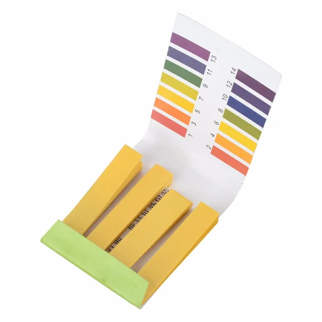 160pcs PH1 14 Litmus Test Paper Strips Urine Saliva Tester Scale