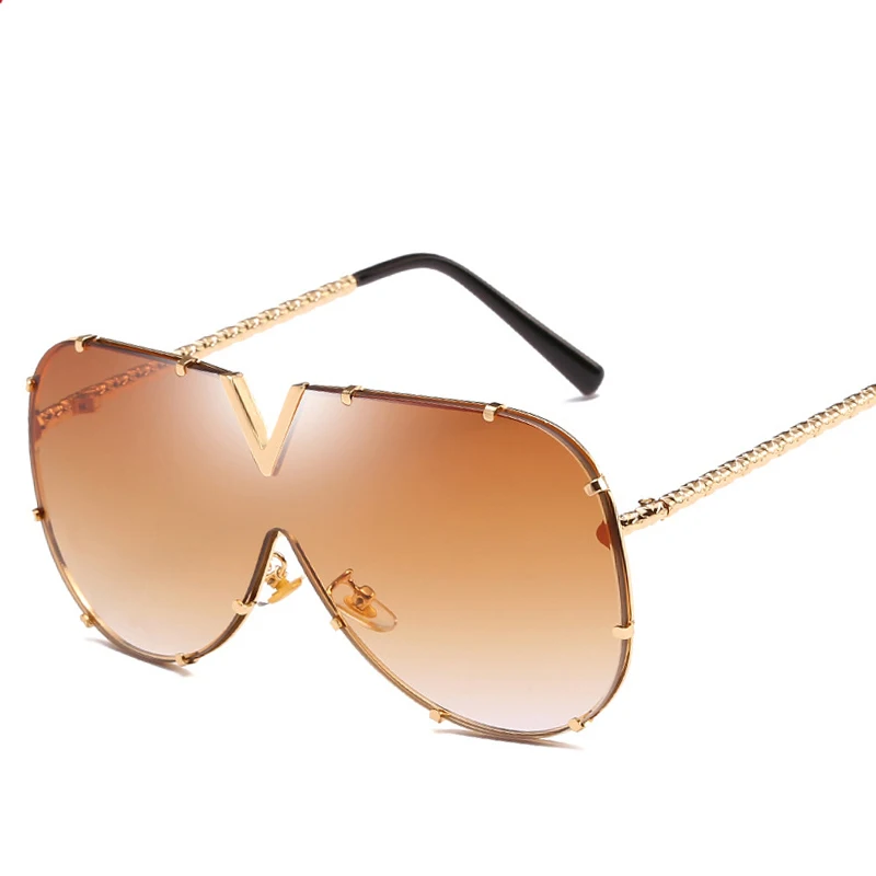 RFOLVE Роскошные негабаритные Квадратные Солнцезащитные очки для женщин летние дорожные анти-УФ солнцезащитные очки сплав очки оправа женские очки тени RF49