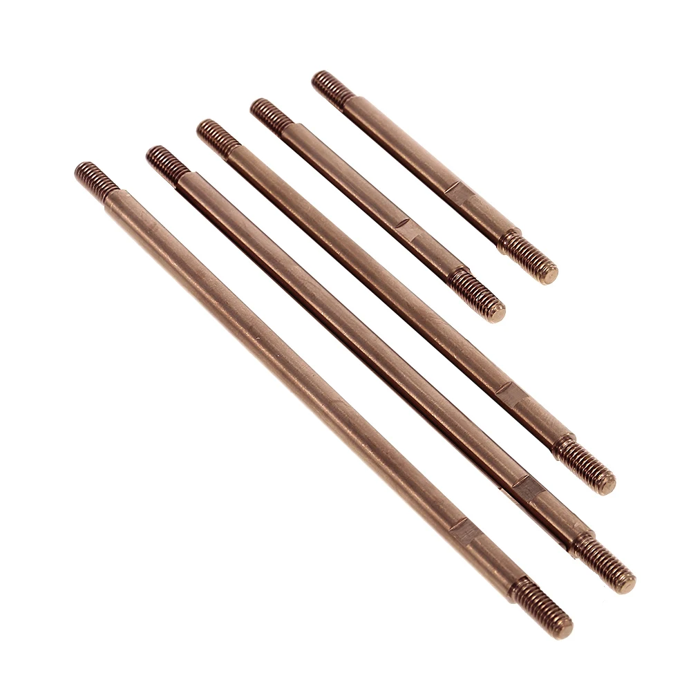 

10pcs Metal Steel Alloy Pull Rod Link Rod 324mm Wheelbase for 1/10 RC Crawler Car TRAXXAS TRX-4 RC Car Truck Vehicle Parts