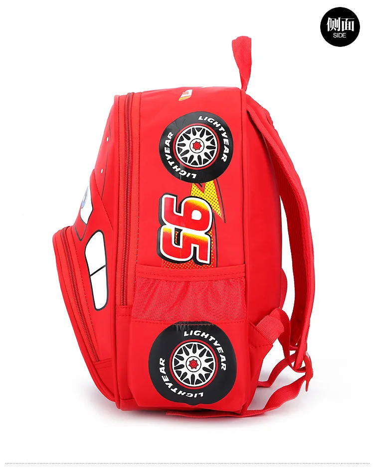Дисней автомобиль мультфильм детский сад сумка для школы детей автомобиль рюкзак сумка мальчик Книга сумка водонепроницаемый от 2 до 6 лет