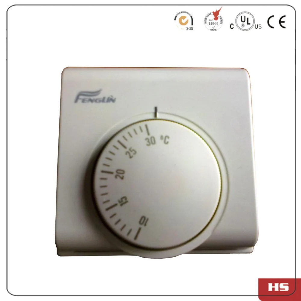 Механический Регулятор Температуры комнатного термостата (HS B702S)|temperature