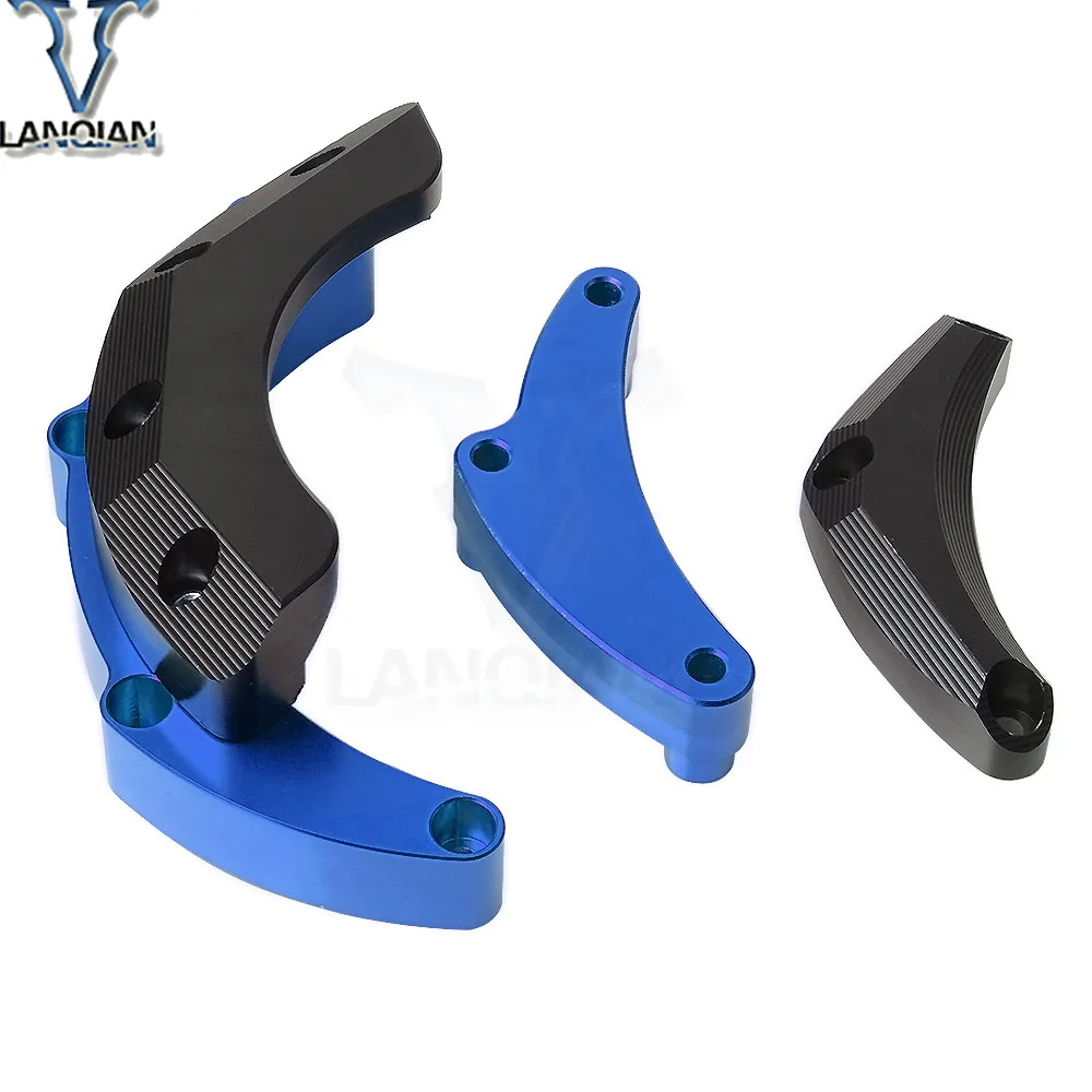 CNC мотоциклетные Чехлы для двигателя защитная крышка Yamaha FZ 09 FJ09 FJ 2014 2015