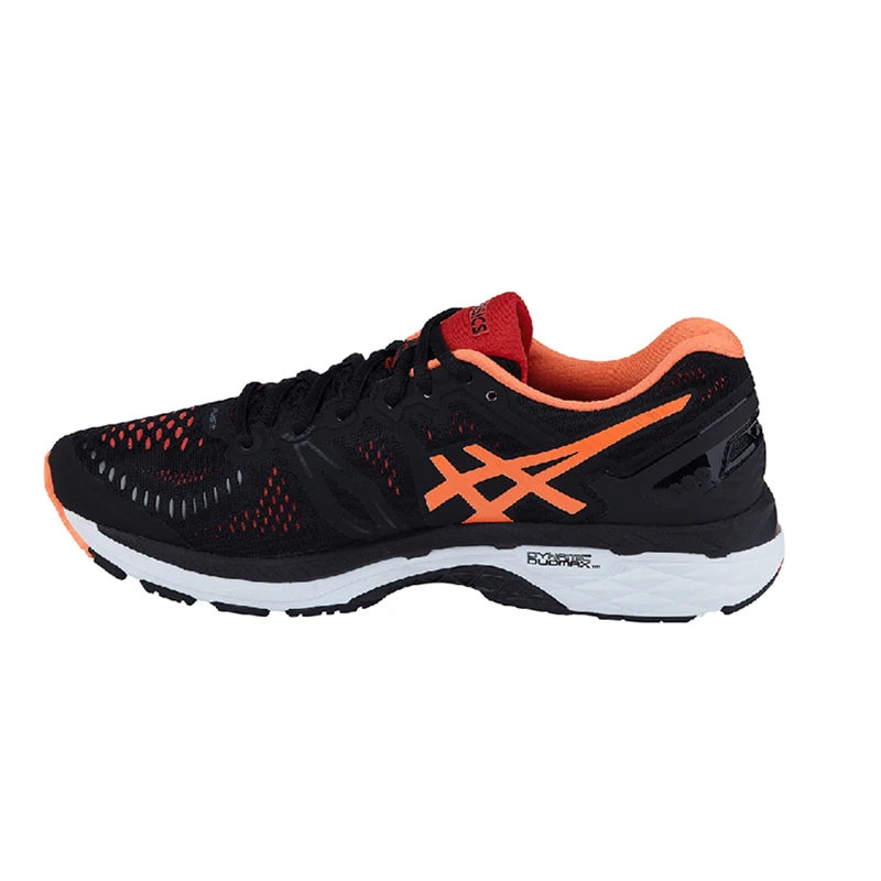 ASICS мужские GEL-KAYANO 23 дышащая подушка беговая Обувь Спортивная, кроссовки уличная спортивная Удобная - Цвет: T646N-9030