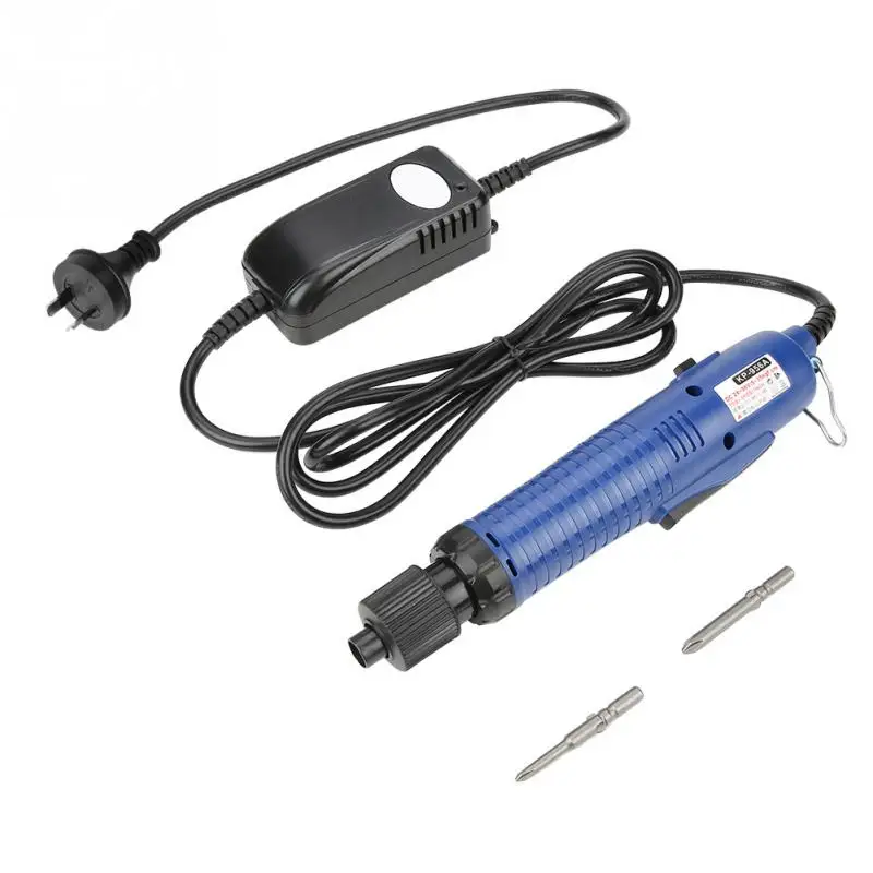 

6mm Automatic Handheld Straight Shank Electric Screwdriver Practical Tool 220V UK Plug EU Plug AU Plug Optional